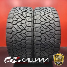 Set Of 2 Tires Nitto Recon Grappler At Xl 30545r22 3054522 No Repairs 94130
