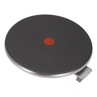 Easypart Passend FüR Ego 18.22463.018 Blitz Kochplatte 220MmØ 2600W 8Mm FüR