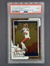 2024 Clearly Donruss - Clearly Bomb Squad Jayden Daniels #2 Blue /49 (RC) PSA 9