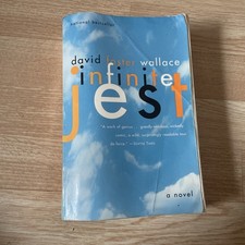Infinite Jest David Foster Wallace 2nd print of 1st trade PB 1996 