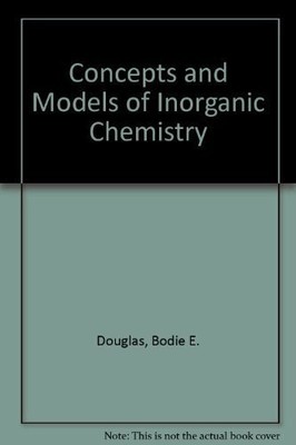 Concepts and Models of Inorganic Chemistry Buch John Wiley & Sons Inc