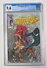 Amazing Spider-Man #258 CGC 9.6 - Black Costume revealed as Symbiote White Pages