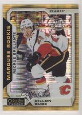 2018 O-Pee-Chee Platinum Marquee Rookies Seismic Gold 30/50 Dillon Dube #156 7zw