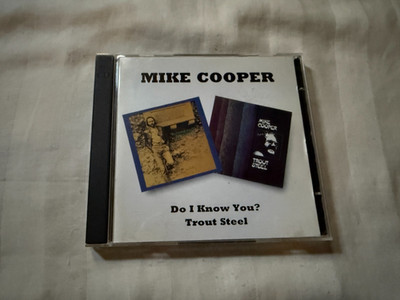 Mike Cooper - Do I Know You?/Trout Steel 2CD 1995 BGO Import Remaster OOP RARE