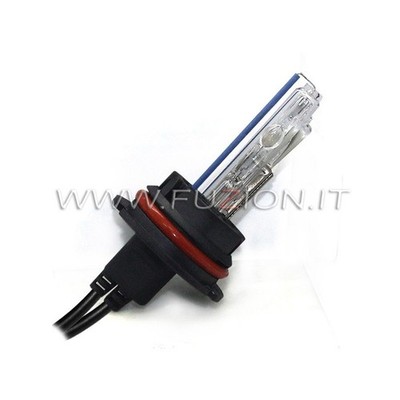 REPLACEMENT KIT XENON LAMPS HB5 9007 24V XENPRO + FUZION PRO QUALITY 8000K