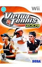 Virtua Tennis 2009 (Nintendo Wii, 2009) Preowned
