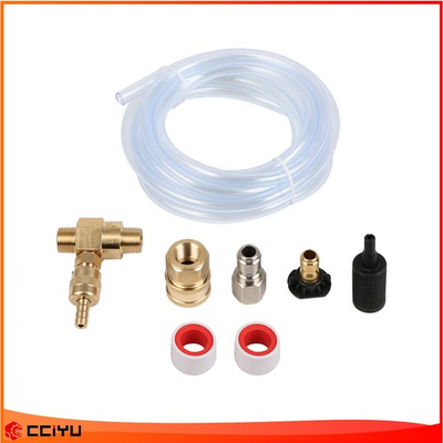 #ad 4500 PSI Black Nozz Downstream Injector Kit for Pressure Washer with Siphon Hose $27.07