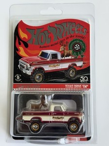 Hot Wheels Rlc Holiday Texas Drive Em for sale | eBay