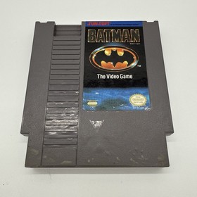 Batman: The Video Game (Nintendo NES, 1985)