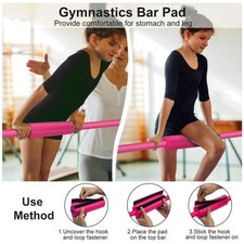 Adjustable Horizontal Bar for Kids, Folding Gymnastics Bar