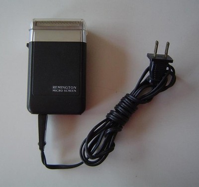 Vtg Remington MICROSCREEN SHAVER - 6MF1 - XLR 700 Beard Grooming Trimming Works