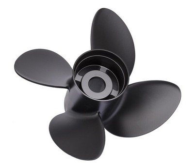 Solas Rubex 14 3/4 x 15 Propeller für Volvo Penta SX 4 Blatt 19 Zähne Aluminium