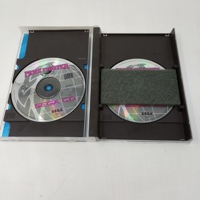 Prize Fighter (Sega CD) Discs, Case, Foam, & Manual