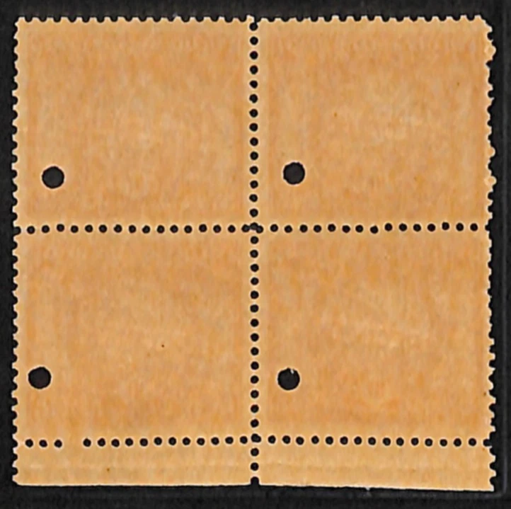 Belgium OLYMPIC GAMES 1920 ANTWERP 10c *SPECIMEN* Stamps Block{4} Mint MM VS111 - Image 2 of 4