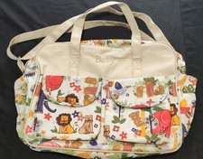 animal print diaper bag