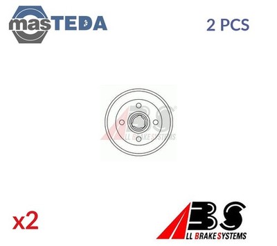 2325-S BREMSTROMMEL HINTEN ABS 2PCS NEU OE QUALITÄT