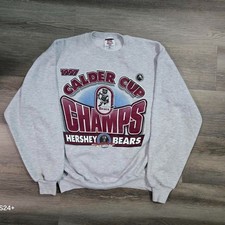 Hershey Bears AHL Hockey Calder Cup Champs Super Sweatshirt VK05298