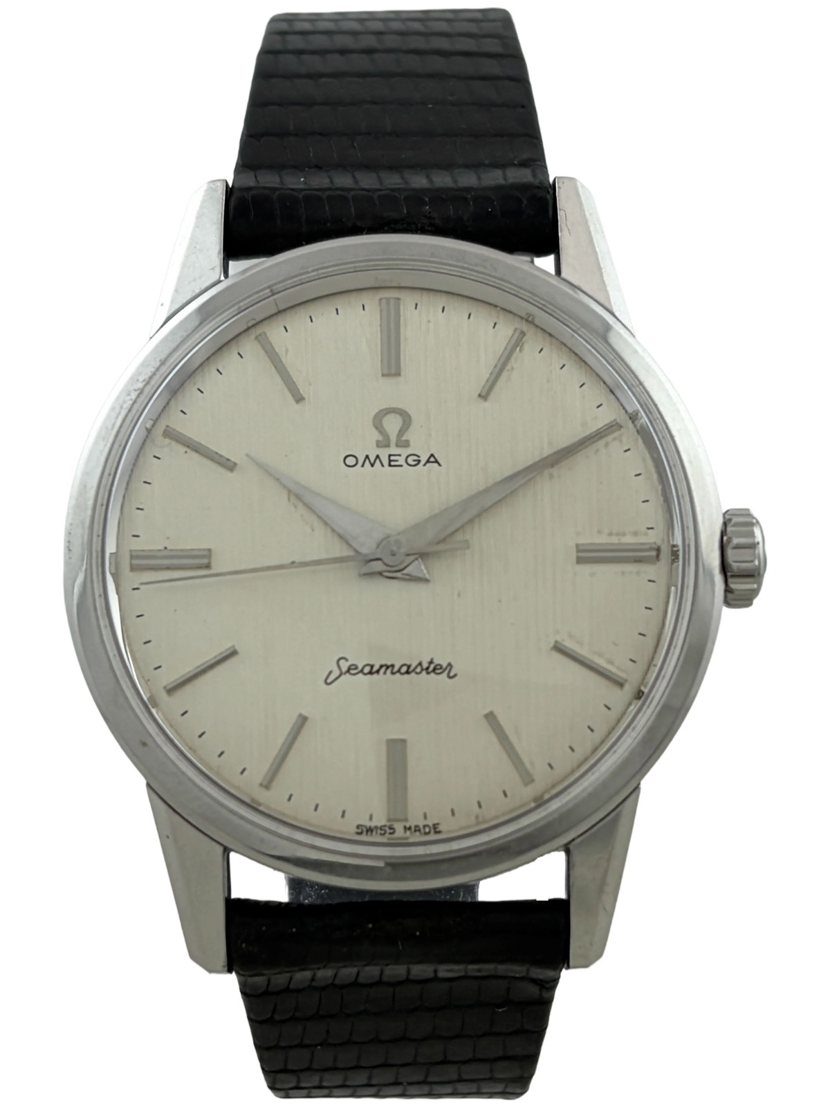 Omega Seamaster Hand-Wind Cal. 285, Works