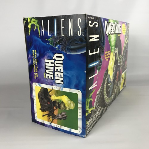 Vintage 1994 Kenner ALIENS QUEEN HIVE Playset 65835 Deluxe Mother Alien Ooze NEW - Picture 2 of 12