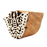 Stempel Aus Holz Schmetterling 1 Holzstempel