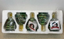 Mr. Christmas 4” Mini Ceramic Light Up Ornament Vintage