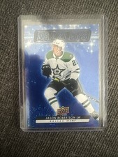 2023-24 Upper Deck Series 2 Dazzlers Blue #DZ-71 Jason Robertson Dallas Stars