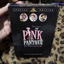 The Pink Panther Film Collection Peter Sellers, 6-Disc DVD Set