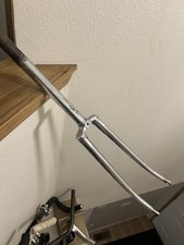 NOS Benotto Chrome Road Bike Fork 260mm L’eroica Moser Columbus Campagnolo 700c