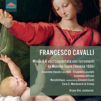 Audio Cd - Francesco Cavalli - Missa A 8 Voci Concertata Con Istromenti  - Dynam