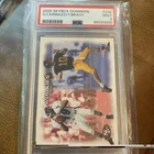 2000 Skybox Dominion PSA 9 Rookies Pairs Giovanni Carmazzi/ Tom Brady Card #234