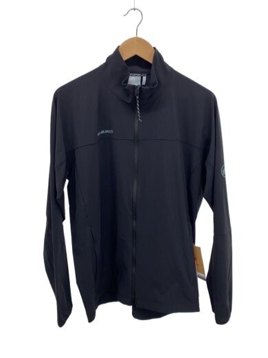 MAMMUT Jacket/ Medium/ Polyester/ Black/ Solid Co… - image 1