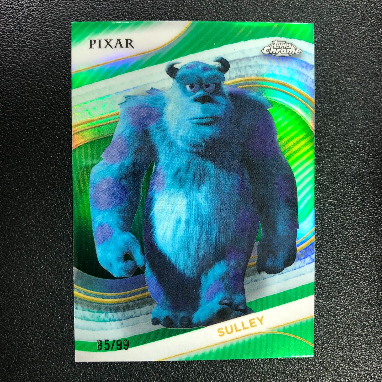 Sulley 2025 Topps Chrome Disney #DI-20 Disney Icons - Mickey Mouse