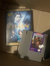 Willow movie dvd & NES Game