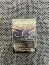 Ultima, Origin of Oblivion (Borderless) - MTG Final Fantasy Regular