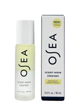 OSEA Ocean Wave Cleanser Bi-Phase Cleansing Oil & Makeup Remover Travel 0.6 oz