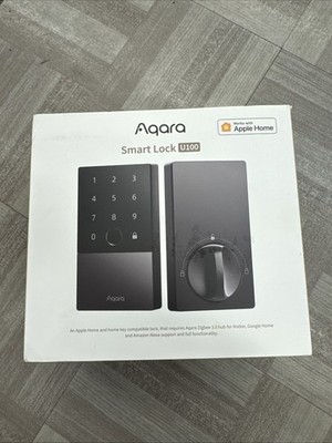 Aqara Smart Lock U100 Fingerprint Keyless Entry Door Lock Shadow Gray New