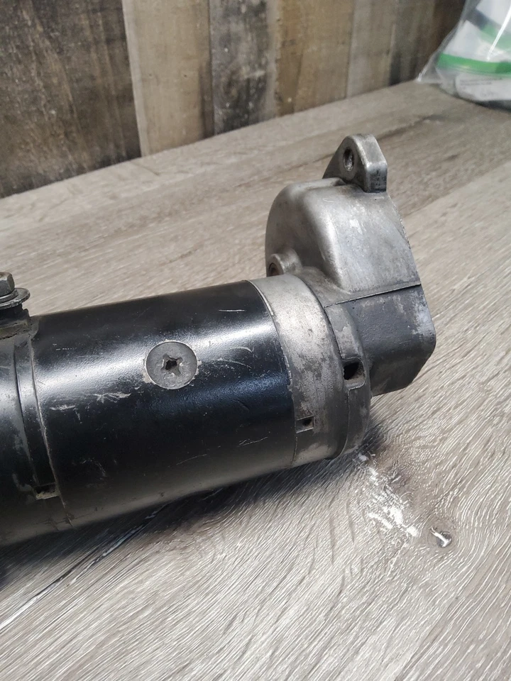 1987 年 87 哈雷戴维森 Tour Glide FLTC 发动机电机起动器工作 DL-687 — 第 3/4 张图片