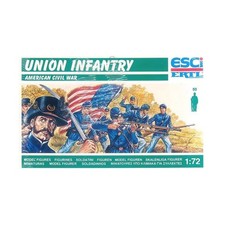 ESCI Historical Plastic 1/72 Union Infantry SW VG /New 