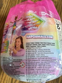 Hatchimals Crystal Flyers Rainbow Glitter Idol New in Package