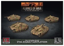 Flames of War: German Fallschirmj ger StuG Assault Gun Platoon Late-War