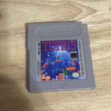 Tetris – Nintendo Game Boy – Authentic – Tested & Working