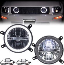 Mustang-gt Led Fogdrl Daytime Running Lights For Ford M-ustang Gt 2005 2006...