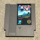 Pro Wrestling Nes Nintendo Entertainment System Cartridge Only Tested