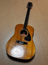 Guitare acoustique YAMAHA FG-251 vintage fabriquée au Japon sans étui...