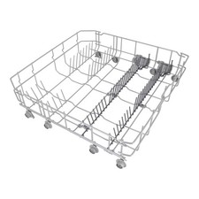 Bosch Dishwasher Crockery Basket Tray & Wheels Genuine