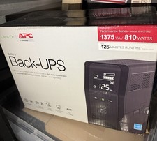APC BN1375M2 1375VA 810W Battery UPS 10 Outlets USB Charging Surge Protection