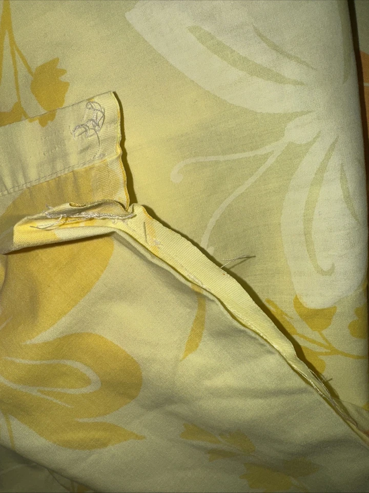 Sábana bajera plana doble completa Mariposa Springmaid Butterfly 2 fundas de almohada Foto 3 de 4