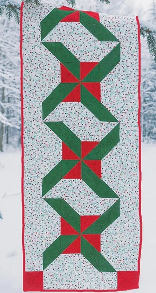 Jingle Table Runner Pattern - Image 2 of 2