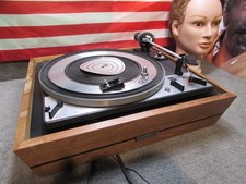 ESTATE VINTAGE DUAL 1218 TURNTABLE U/FIX - READ DESCRIPTION
