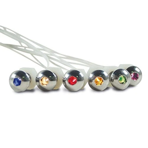 Pernos de cabeza de botón LED DEI 030304 Foto 2 de 3